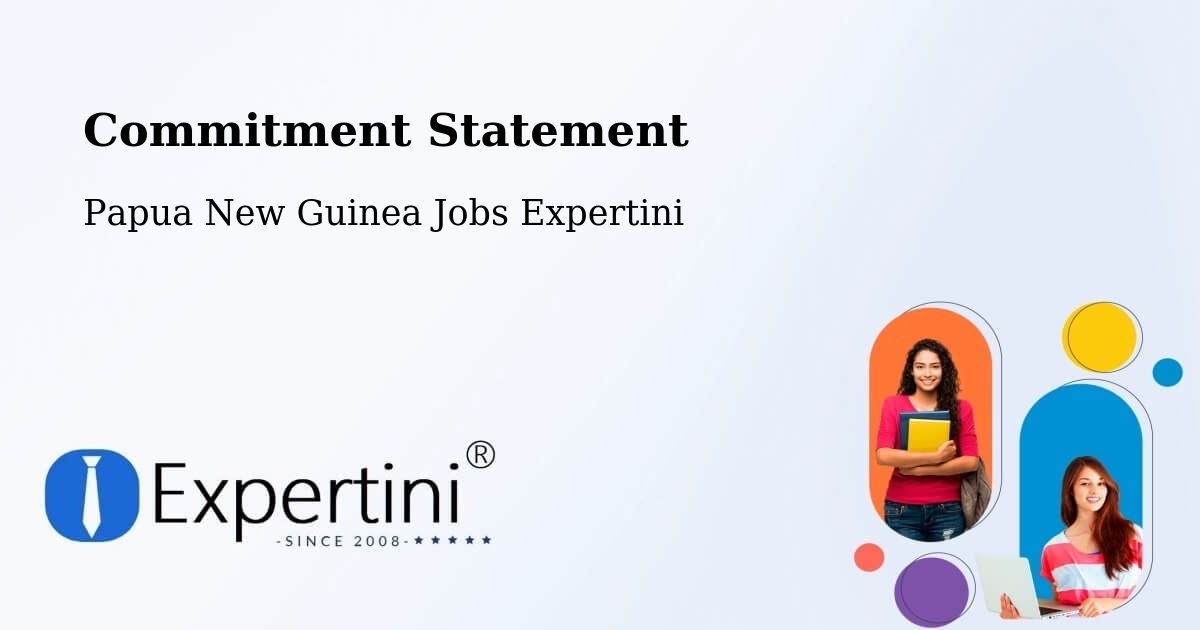 Corporate Commitment – North Wahgi - Papua New Guinea Jobs Expertini