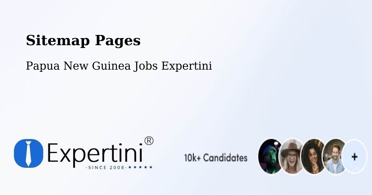 Sitemap Pages - North Wahgi - Papua New Guinea Jobs Expertini